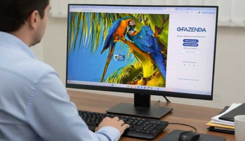 MS libera emissão antecipada do IPVA 2026 no Portal E-Fazenda