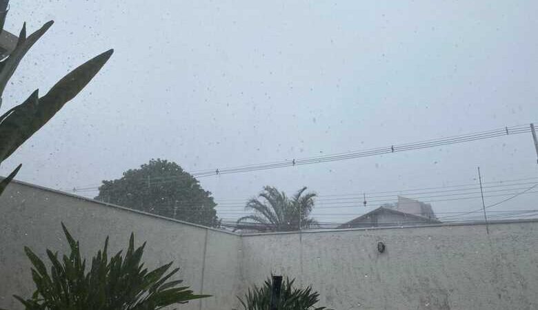 Média de chuvas sobe e cidades de MS correm risco de enchentes