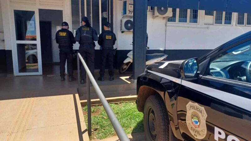 Vice-prefeita de Sidrolândia é presa com maconha e ex-presidente de hospital com arma