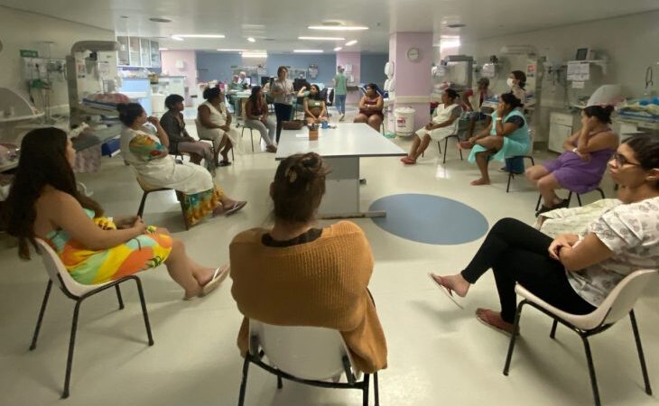 Novembro Roxo: HRMS reforça importância da prevenção e dos cuidados com a prematuridade