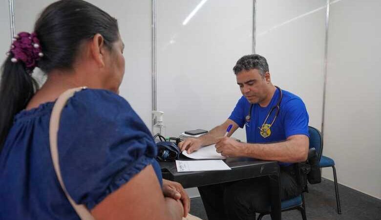 ‘MS em Ação’ chega em aldeia de Antônio João com ações e serviços gratuitos