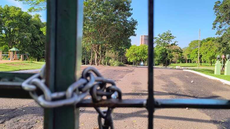 Parque das Nações fecha para manutenção e limpeza após temporal