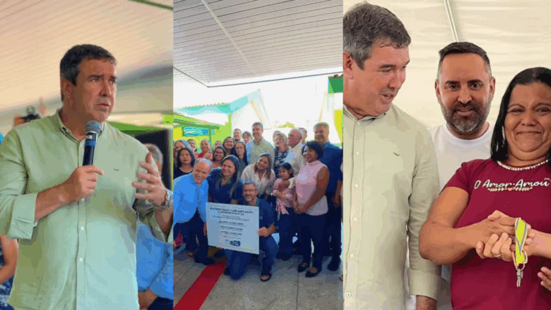 Riedel entrega obras e investimentos na região norte de MS