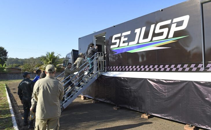 Em última ação de 2025, Carreta da Saúde da Sejusp fará ‘repescagem’ terça e quarta-feira em Ponta Porã