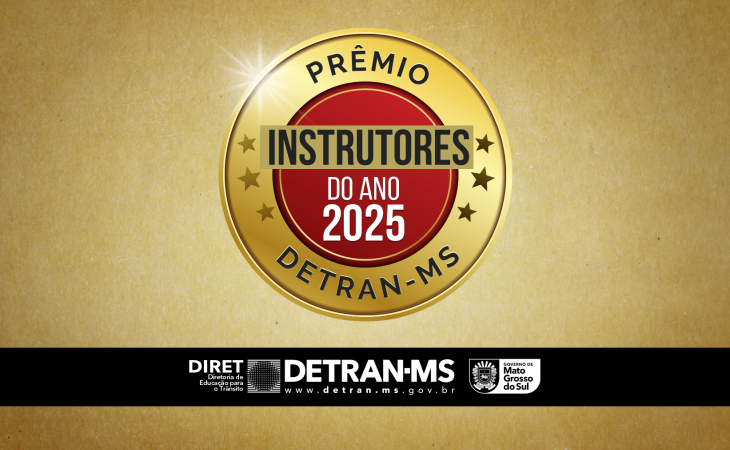 Detran-MS premia o melhor instrutor de trânsito de MS e oferece capacitação em Inteligência Artificial