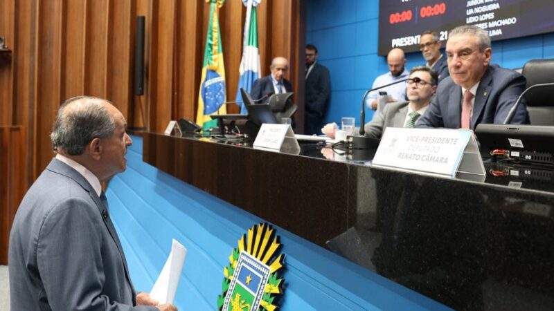 Assembleia vota a LOA 2026 em segunda discussão nesta quarta-feira