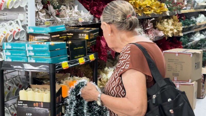 Sindicato consegue acordo e comércio vai ter horário estendido até dia 23 de dezembro