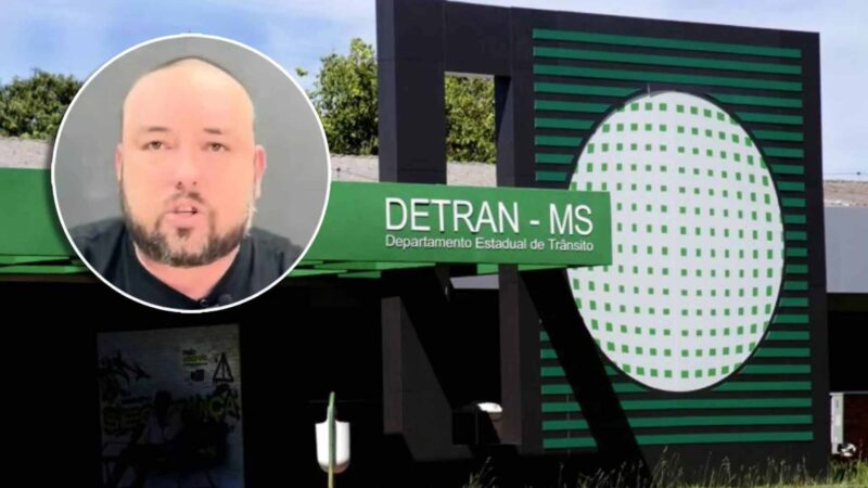 Pivô de escândalo de denúncias de corrupção no Detran-MS é preso em Campo Grande
