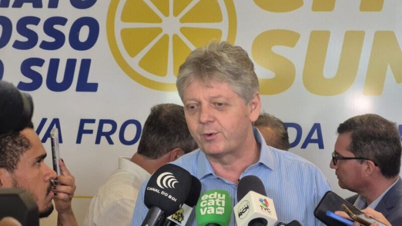 Citricultura deve movimentar 50 mil hectares em Mato Grosso do Sul até 2030