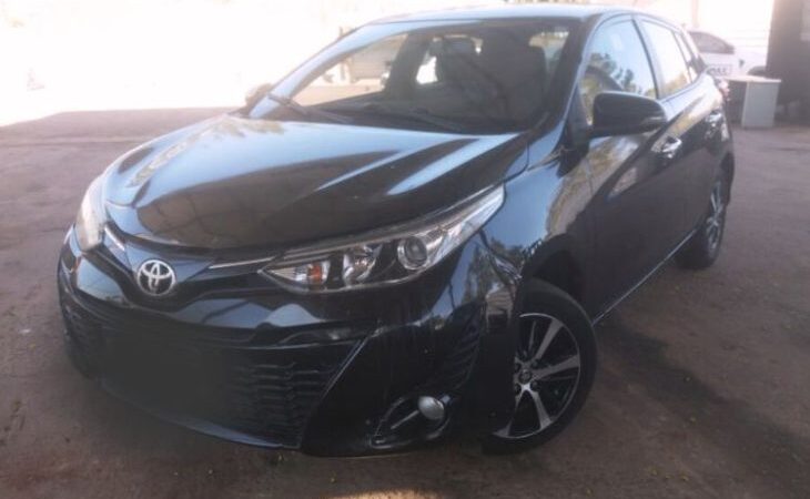 Último leilão do Detran em 2025 tem Toyota com lance inicial de menos de 19 mil reais