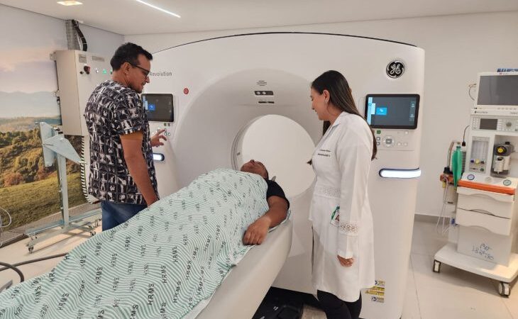 Parque tecnológico do Hospital Regional de MS ganha novo reforço com tomógrafo de última geração