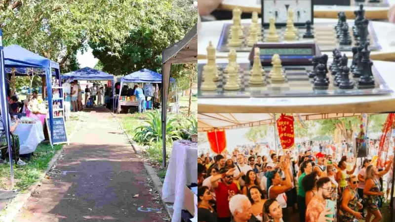 Bloquinhos, nova feira na Afonso Pena e campeonato de xadrez: confira o que fazer em CG no fim de semana