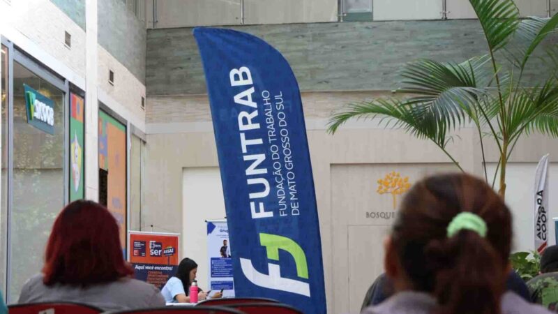 Com oportunidades para Capital e interior, Funtrab oferta 4,4 mil vagas em MS