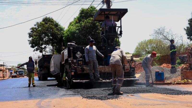 PrefCG fará pavimentação e drenagem em 40 bairros da Capital
