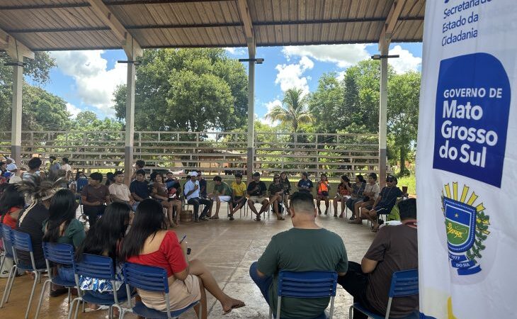 juventude indígena tem voz e vez em fórum que discute renovação do Plano Estadual