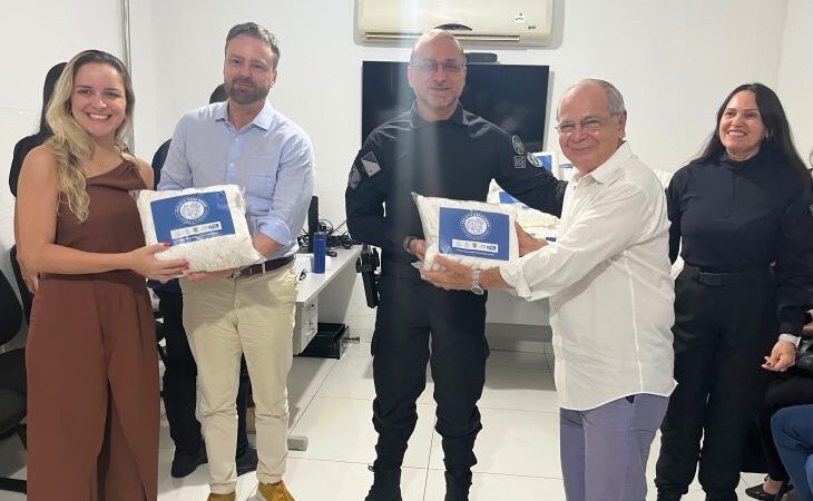 Projeto que prevê produção de fraldas geriátricas no sistema prisional inicia entregas e fase de testes