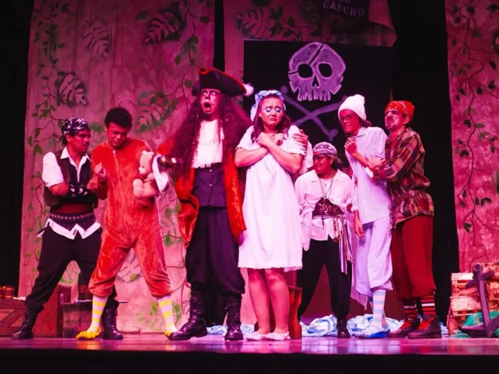 Em versão regional e humorada, espetáculo ‘Peter Pan no Cerrado’ ocorre neste domingo