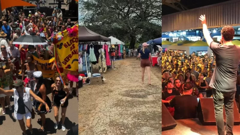 Já se programou? Campo Grande tem shows gratuitos, feira em todo canto e muito carnaval