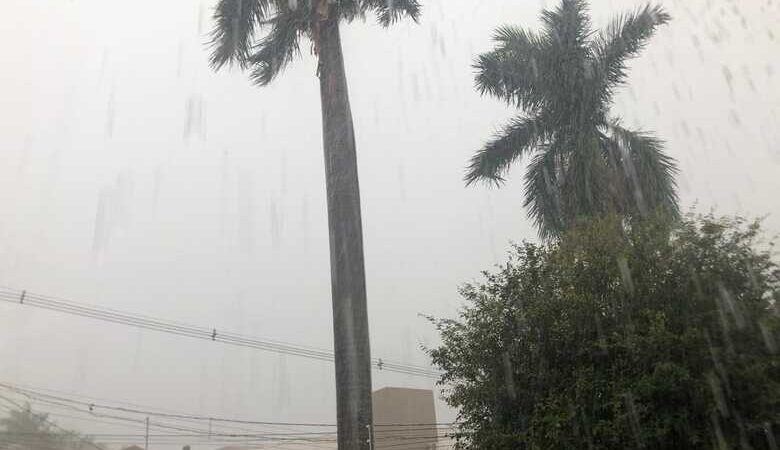 Quarta-feira deve ser de clima ameno e chuvoso mais uma vez em MS