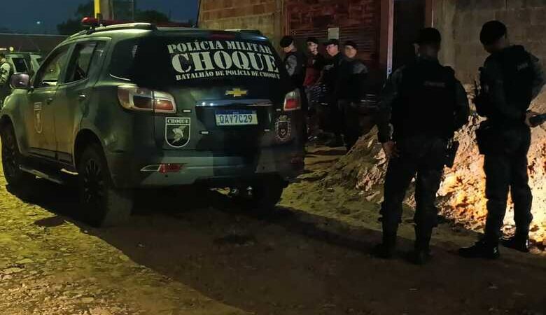 Após furto, ladrão de comércio morre ao tentar confrontar militar do Choque na Capital