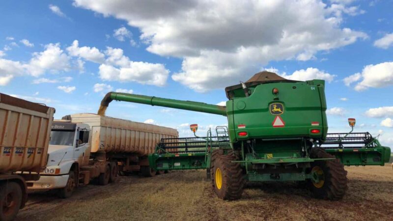 Produção de grãos do Brasil deve bater novo recorde, com 353,4 milhões de toneladas na safra 2025/2026