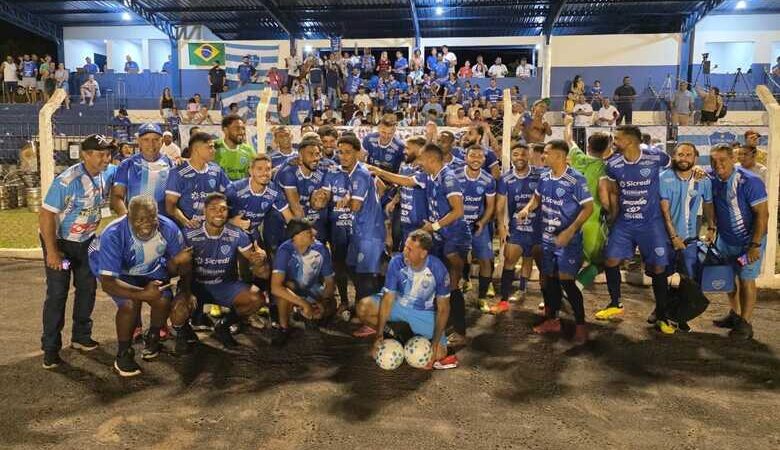 Ivinhema terá Saraivão à disposição para jogo contra Volta Redonda na Copa do Brasil