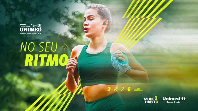 Vem aí! 4ª Corrida Unimed Campo Grande está com inscrições abertas