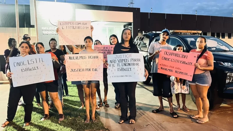 Após manifestação, polícia inicia buscas por adolescente desaparecida há 56 dias em MS
