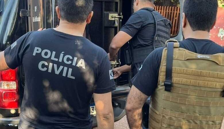 Professor é preso após ser acusado de estuprar aluna em Rio Brilhante