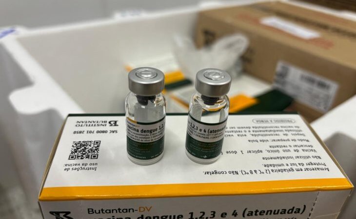 SES define distribuição das 7,8 mil doses contra dengue para os 79 municípios de MS