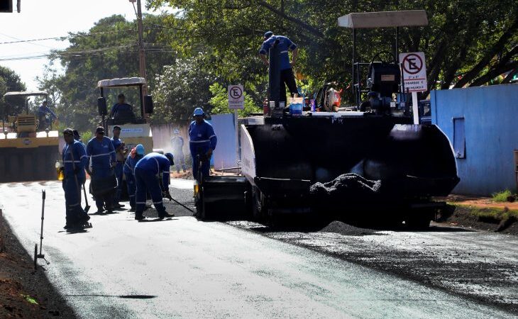 Obras avançam e levam qualidade de vida para a população das Moreninhas, que terá 100% das ruas asfaltadas