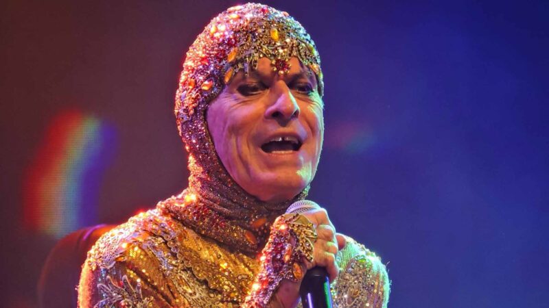 É hoje: Ney Matogrosso se apresenta em show gratuito e recebe homenagem em Campo Grande