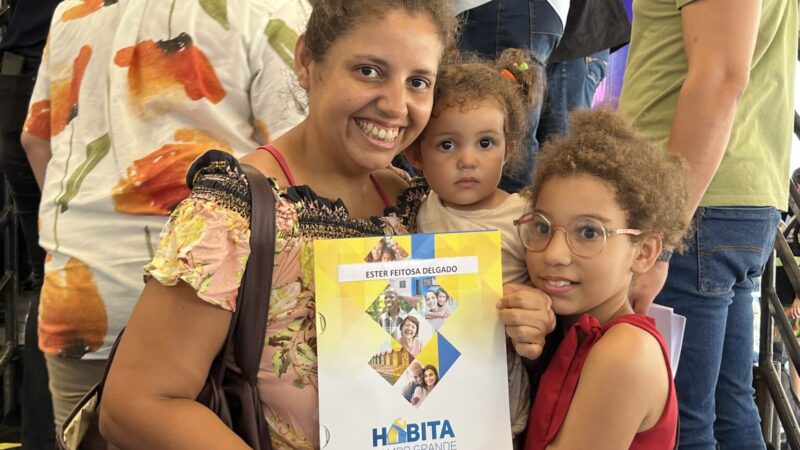 PrefCG já atendeu mais de 380 mulheres com auxílio moradia