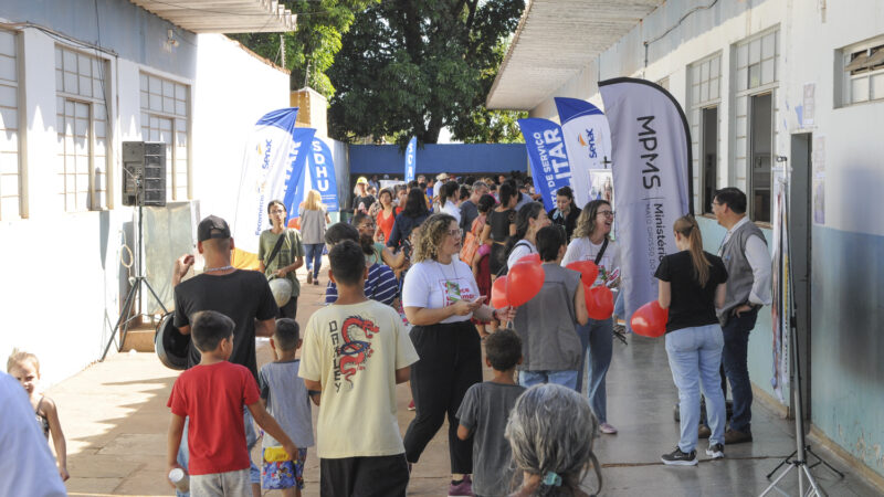 Parque do Lageado recebe mutirão com mais de 300 serviços essenciais neste sábado