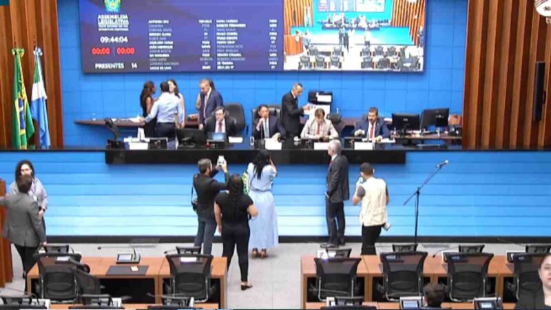 Volta para pauta projeto de lei que concede 3,81% de reajuste aos servidores de MS