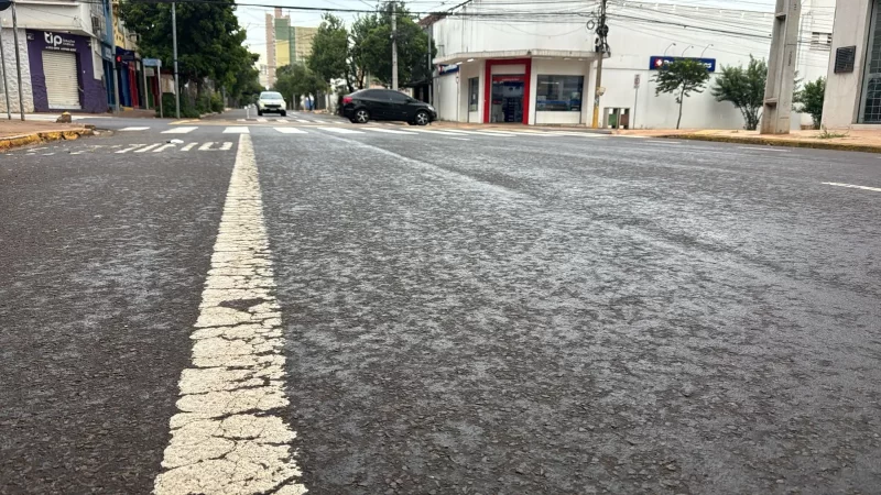 Prefeitura formaliza contrato de R$ 37 milhões para recapear asfalto de Campo Grande