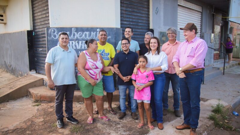 PrefCG passa em bairros da capital, escuta e atende pedido de moradores