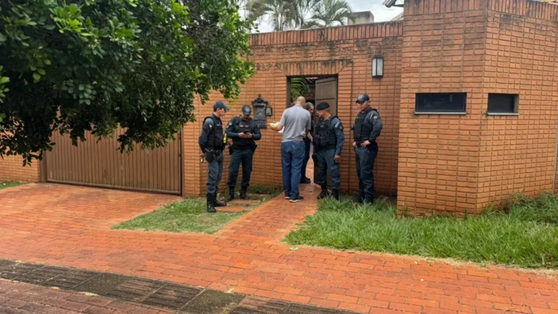 Bernal mandou chaveiro deitar de bruços ao matar servidor a tiros em Campo Grande
