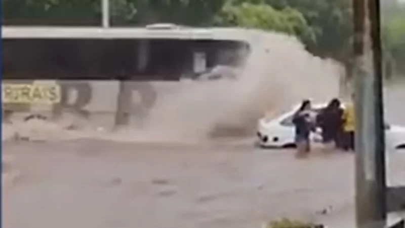 MS registra chuva torrencial nas últimas 24h; São Gabriel do Oeste passa de 100 mm