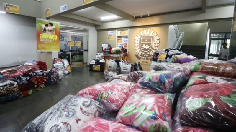 Prazo para entidades se cadastrarem na campanha do agasalho começa em 1º de abril em MS