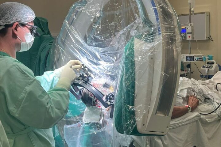 Hospital Regional de Três Lagoas realiza 1ª cirurgia cerebral pelo SUS para tratar Parkinson em MS