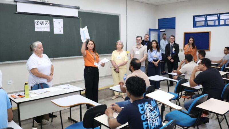 Concurso ALEMS/2026 registra 73,08% de comparecimento dos candidatos inscritos