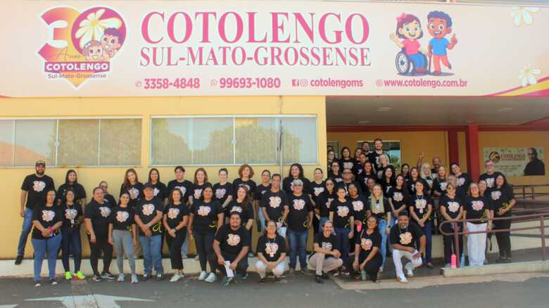 Cotolengo realiza dois dias de bazar solidário com produtos doados pela Receita Federal