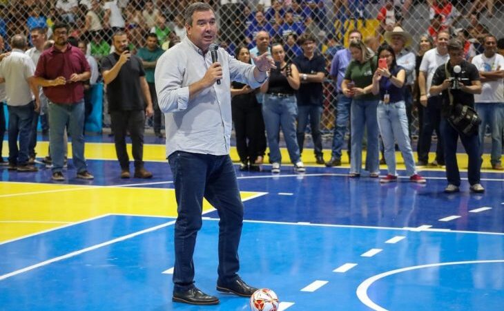 Dourados ganha revitalização do ginásio municipal e investimentos em educação
