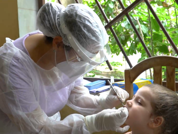 Escolas da Capital recebem ação de saúde bucal