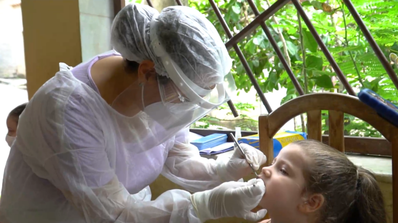 Escolas da Capital recebem ação de saúde bucal