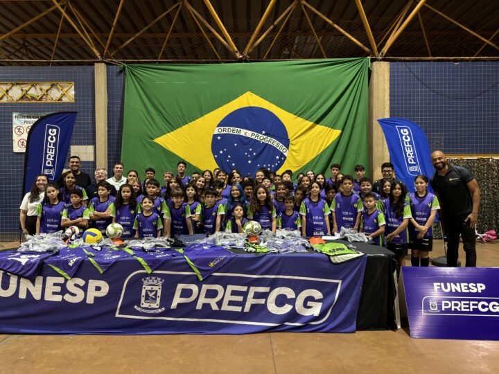 Funesp firma parceria e amplia acesso ao esporte em CG