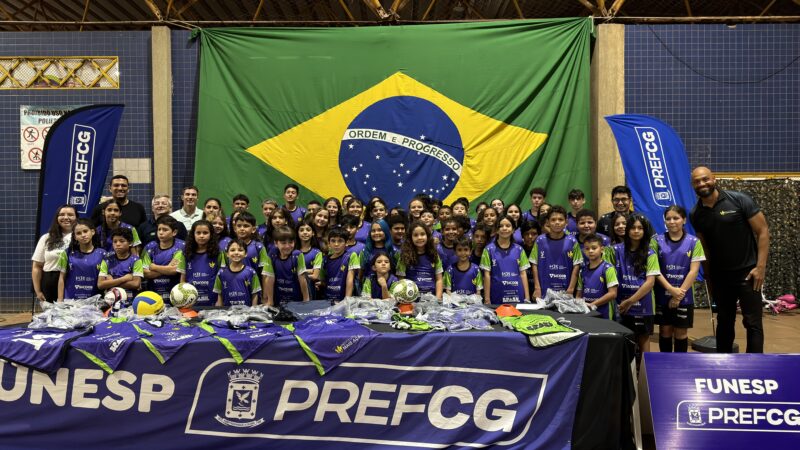 Funesp firma parceria e amplia acesso ao esporte em CG