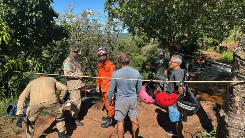 Corpo é encontrado no Inferninho por grupo de rapel neste domingo