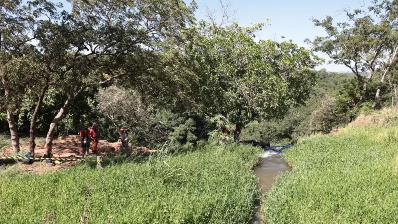 Idosa que desapareceu ao sair para fazer exames é encontrada morta na cachoeira do Inferninho